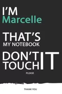 在飛比找博客來優惠-Marcelle: DON’’T TOUCH MY NOTE