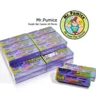 24 Pieces Mr. Pumice Purple Coarse Pumi Bar Stone