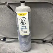 Polar Bottle Insulated Water Bottle 24oz Polar Bear Christmas