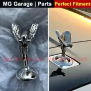 Silver Grille Emblem Spirit of Ecstasy fit Rolls Royce Cullinan Ghost Phantom
