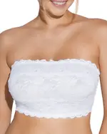 Cosabella Never Say Never Curvy Bandeau Bra
