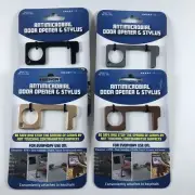 Smart Point Antimicrobial Door Opener Stylus (4-pack Key) Pad Touch Screen