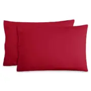 Bare Home Flannel Standard Pillowcases Set of 2 - 100% Cotton - Velvety Soft &