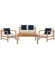 Safavieh Montez 4pc Outdoor Set