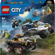 LEGO City Off-Road Police Car Chase 60449