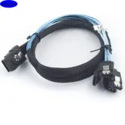 MINI SAS SFF-8087 to 4 Ports SATA connection Cable For Server