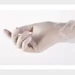 MAXPOWER 透明PVC手套 塑膠手套 無粉PVC手套  拋棄式手套 PVC無粉手套