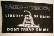 "Don't Tread On Me" Flag 3' X 5' Glenn Beck 912'er
