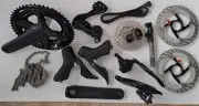 SHIMANO ULTEGRA DI2 8170 2x12 groupset