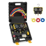 Orion Motor Tech R410a Gauges, AC Manifold Gauge Set for R22 R32 410A 134A Refri