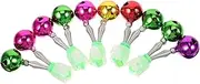 LOORGVEL 5pcs Fishing Rod Alarm Bells Portable Fishing Warning Bells Clip Loud Sound for Catch Alerts