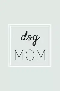 在飛比找博客來優惠-Dog Mom: Small Blank Lined Not