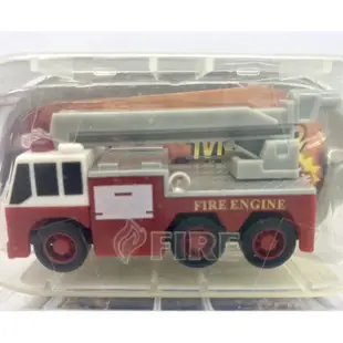 正版 TOMY KIRIN FIRE 麒麟咖啡 MINI CHORO Q 消防車隊 全3款