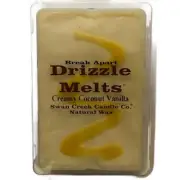 Swan Creek Candle Soy Drizzle Melt 5.25 Oz. - Creamy Coconut Vanilla