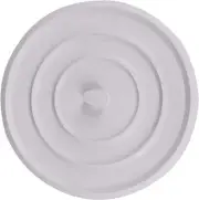 4.5-Inches Silicone Bathtub Drain Stopper Plug Sink Plug Universal Si 3 Package