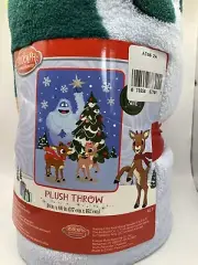 Rudolph The Red Nosed Reindeer Throw With The Bumble New