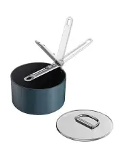 [Joseph Joseph] Space Non-stick Saucepan and Lid 19cm in Midnight Blue