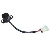 Car Throttle Position Sensor with Wire Throttle Sensor TPS Sensor for Suzuki Sidekick 13420-56B00 1342056B00 Black
