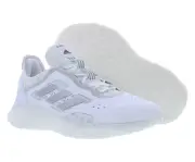 Adidas Web Boost Womens Shoes Size 8.5, Color: Cloud White/Silver Metallic/Grey
