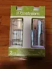 SodaStream Carbonating Bottle, 1 liter, White (Pack of 2) fast ship new