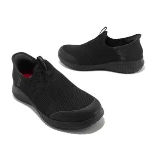 Skechers 工作鞋 Cessnock-Gwynedd Slip-Ins 全黑 襪套式 女鞋 108127BLK