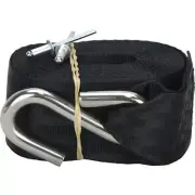 Winch Strap 50mm 4.3M S Hook