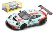 Spark SB378 Porsche 911 GT3 R #40 'GPX Racing' 24H Spa 2020 - 1/43 Scale