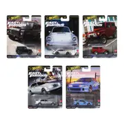 Hot Wheels Premium Fast & Furious 1:64 Scale Cars - Assorted