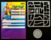 Marvel Crisis Protocol Okoye with Rules Card + Base, NO Tokens or Tactic Cards