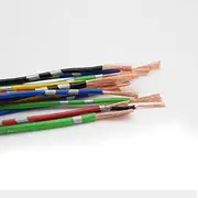 Pure Copper Car Modification Wire -60~105 Degree 22awg 20awg 18awg16awg Flexible Car Cable Oxygen-Free Copper Fire Retardant(Blue,10 M_0.85MM2 Sqaure)