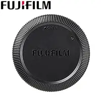 在飛比找momo購物網優惠-【FUJIFILM 富士】原廠鏡頭後蓋RLCP-001後蓋適