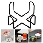 Coaster Holder Mat Storage Rack Silicone Table Mat Holder Kitchen Accessori RNAU