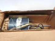 New Genuine Genteq 3734HS Condenser Fan Motor, 1/2 HP, 1 Ph, 60 Hz, 208-230 V, 1