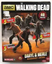 McFarlane 14522 The Walking Dead Sibling Rivalry Daryl Merle Woodbury Arena 2015