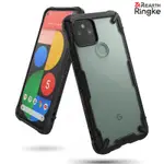 【RINGKE】REARTH GOOGLE PIXEL 5 [FUSION X] 透明背蓋防撞手機殼