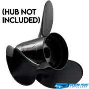 15.25 x 15 Propeller Fits Honda Johnson/Evinrude Mariner Mercruiser Mercury RH