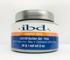 IBD - LED/UV Builder Nail Gel - Pink (2 oz/56 g) - Pack of 6 x 2oz =12oz