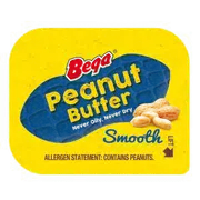 50 x Peanut Butter Single Serve 11gm Portion