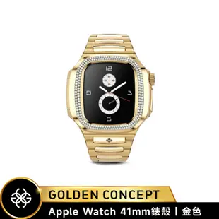 Golden Concept Apple Watch 41mm 金錶框 金不銹鋼錶帶 WC-ROMD41-G