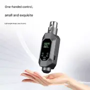 2.4G Wireless Microphone Converter XLR Transmitter System For Dynamic Microphone