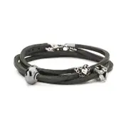 Paradox Leather Bracelet