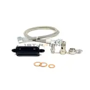 Turbo Oil Feed Line AN4 Braided + 40 Micron Filter For Ford Falcon BA-BF XR6