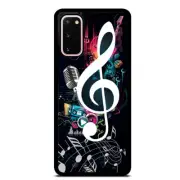 Music Notes Boombox Case Cover For Samsung Galaxy S23 S22 Plus Ultra S21+ S20