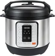 12-In-1 Electric Pressure Cooker, Instant Multi-Use Non-Stick Pot, Slow Cooker,