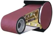 MULTITOOL 915mm x 100mm Linisher Linshing Belt + 7" Bench Grinder Attachment ITM - PO364