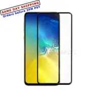 Anti-Bubble Tempered Glass Screen Protector f Samsung Galaxy S10e SM-G970U Phone