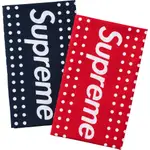 SUPREME 2022 F/W 秋冬 TENUGUI TOWEL (SET OF 2) 日式手巾 手拭 兩色一組