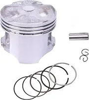 48.5mm~49.5mm Motorcycle Engine Piston Rings Kit For CBR250 MC22 90-96 CB250 Hornet 96-07 Jade 91-94 13101-KAZ-000(0.5 piston and ring)