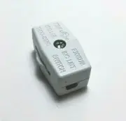 Inline Cord Switch for 16/2 18/2 Flat Electric Wire Cord SPT-2 3A 120V (2 packs)
