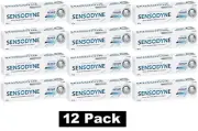 12 x SENSODYNE 100g TOOTHPASTE REPAIR AND PROTECT DEEP REPAIR 100% Brand New